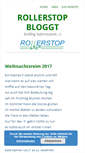 Mobile Screenshot of blog.rollerstop.at